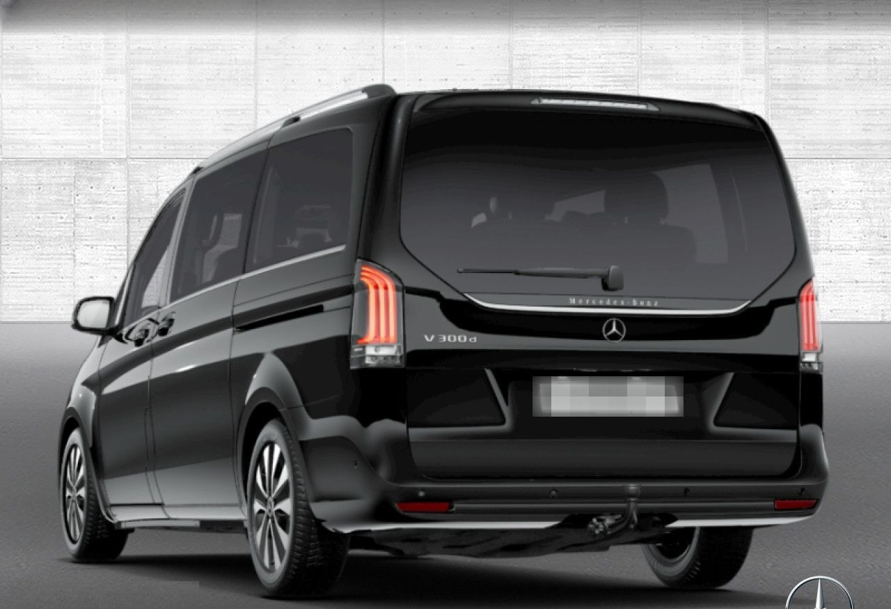 Mercedes-Benz V 300 d Lang AVANTGARDE+9G+AHK+StandHZ+Navi+DIS foto 22
