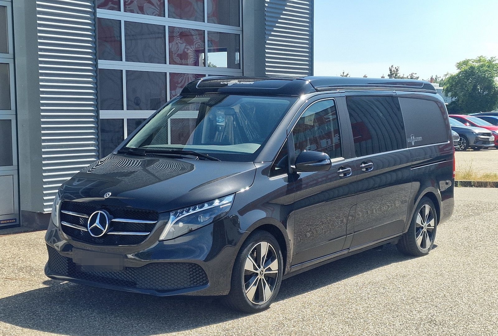 Mercedes-Benz V 250 VanTourer Urban Aufstelldach foto 1