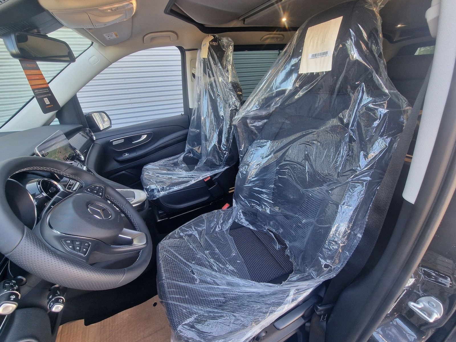 Mercedes-Benz V 250 VanTourer Urban Aufstelldach foto 12