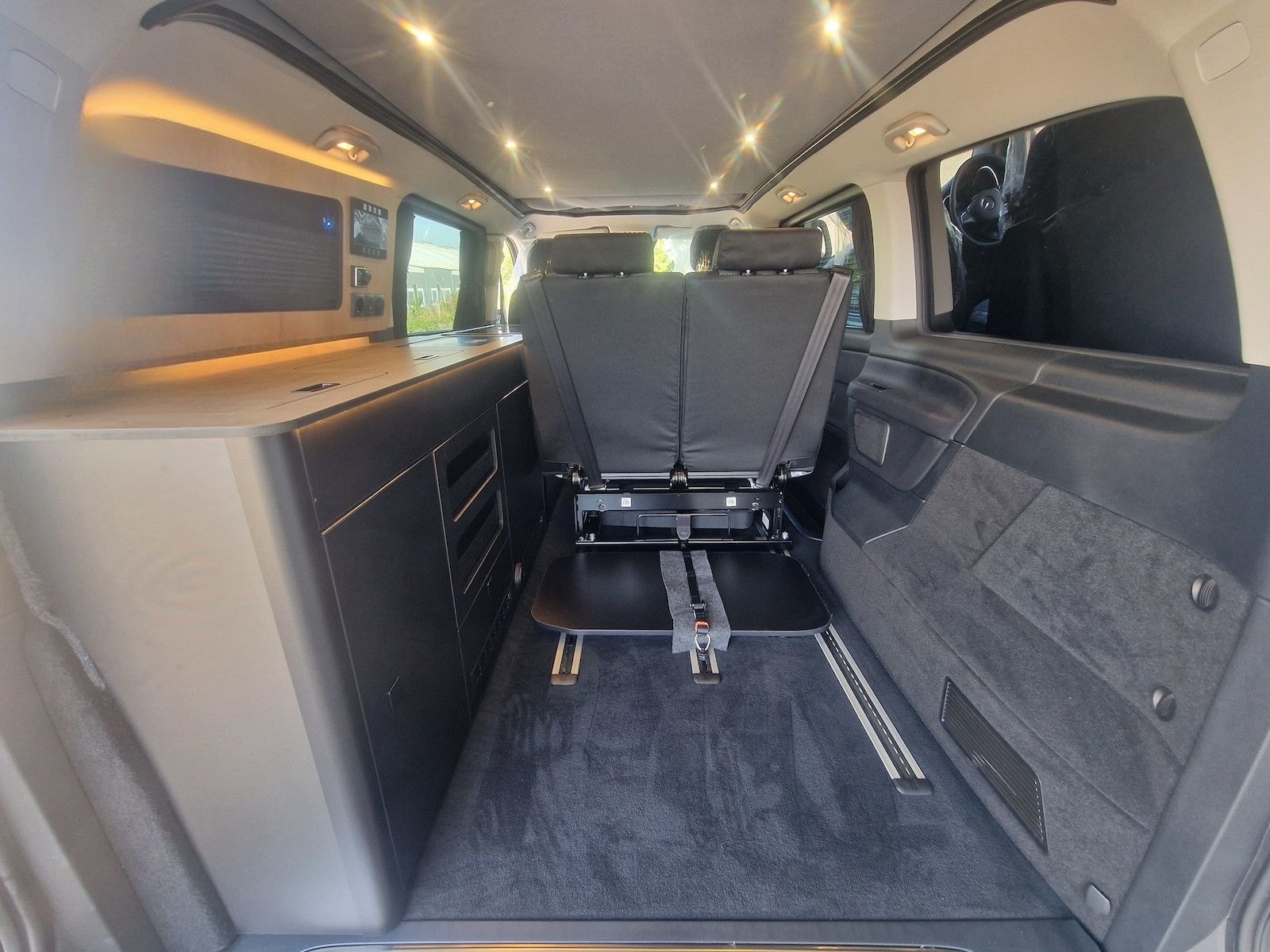 Mercedes-Benz V 250 VanTourer Urban Aufstelldach foto 14