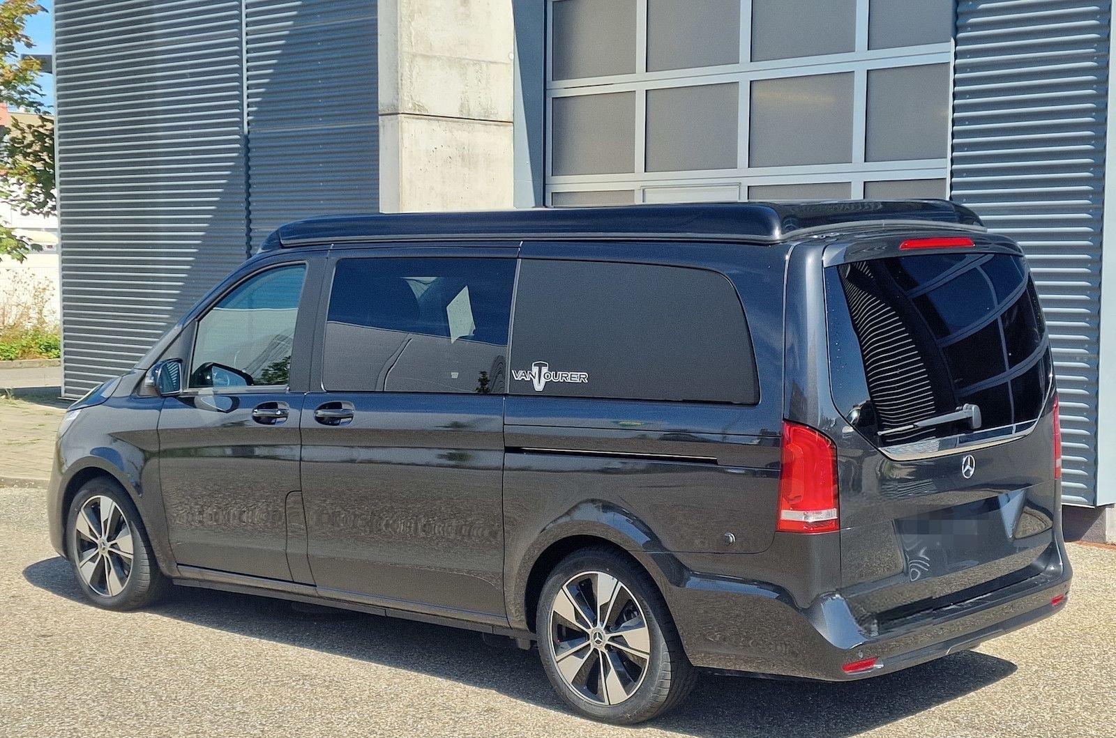 Mercedes-Benz V 250 VanTourer Urban Aufstelldach foto 7