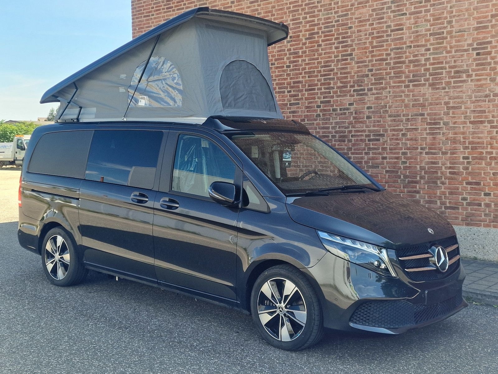 Mercedes-Benz V 250 VanTourer Urban Aufstelldach foto 9