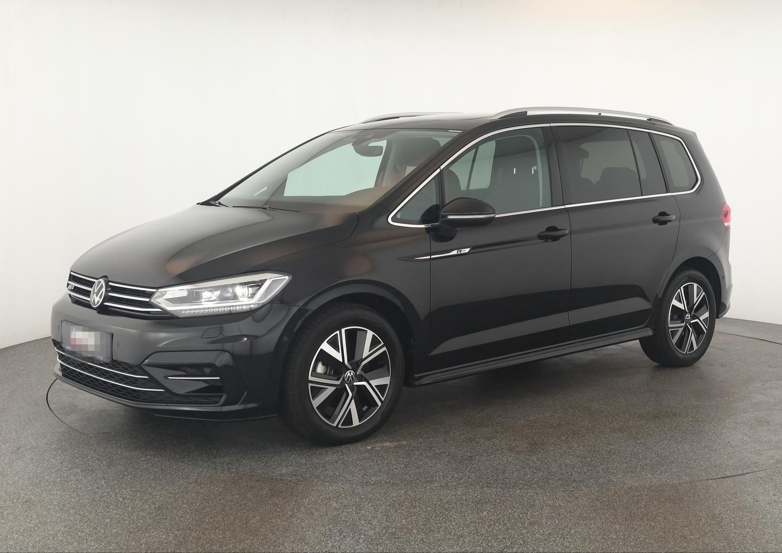 Volkswagen Touran 2.0 TDI DSG Highline R-Line 7 Pan Nav AHK foto 2