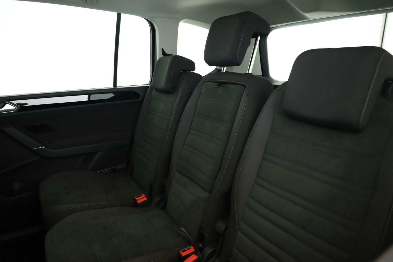 Volkswagen Touran 2.0 TDI DSG Highline R-Line 7 Pan Nav AHK foto 12