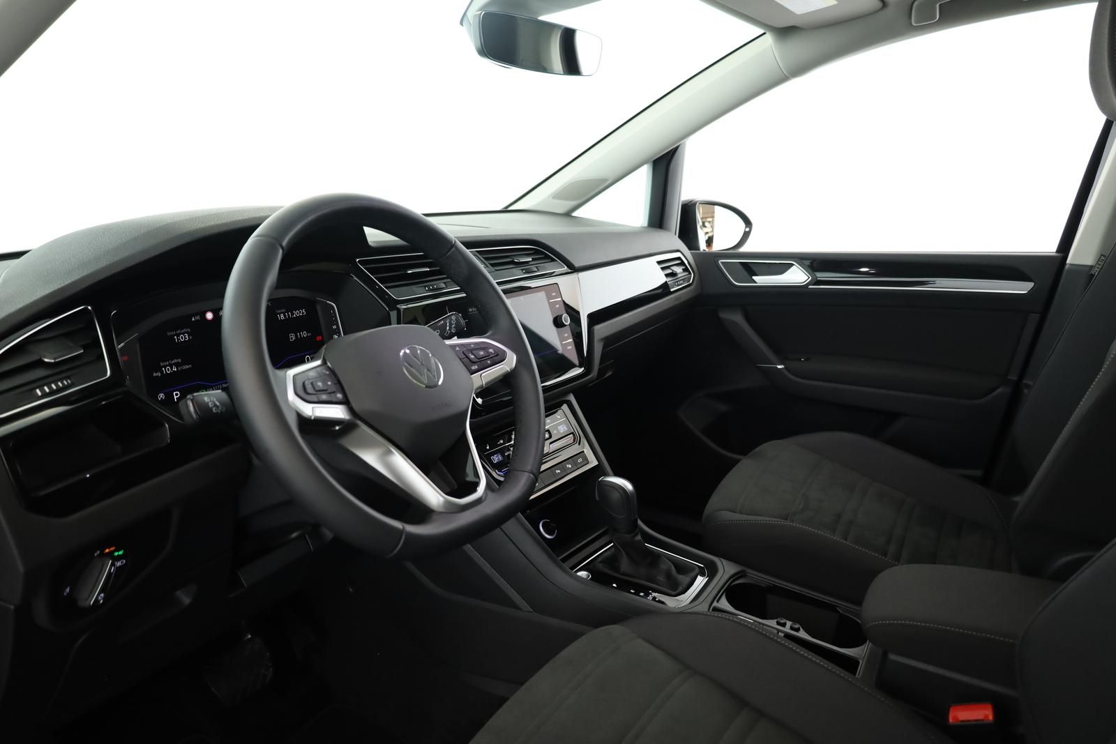 Volkswagen Touran 2.0 TDI DSG Highline R-Line 7 Pan Nav AHK foto 13