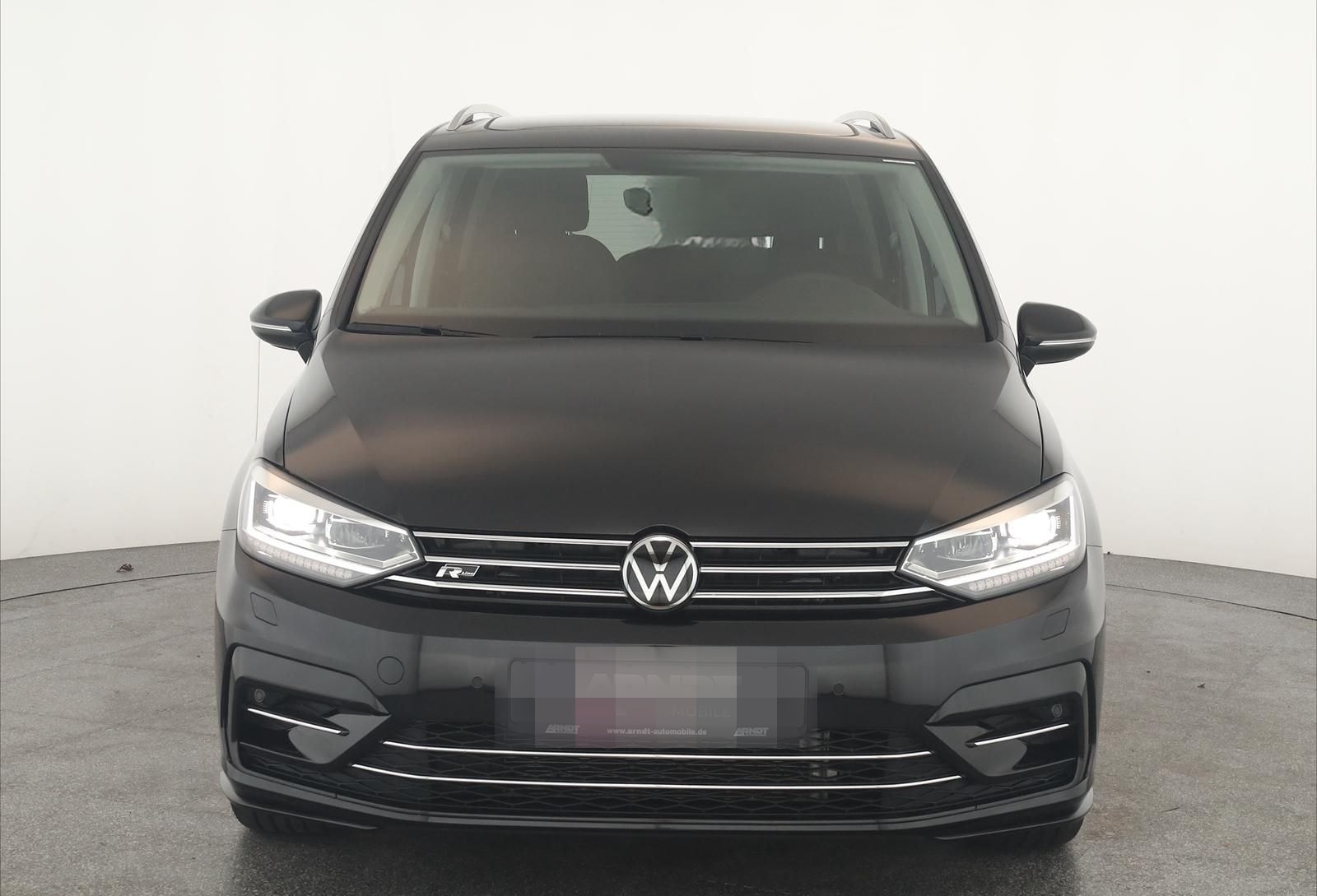 Volkswagen Touran 2.0 TDI DSG Highline R-Line 7 Pan Nav AHK foto 3
