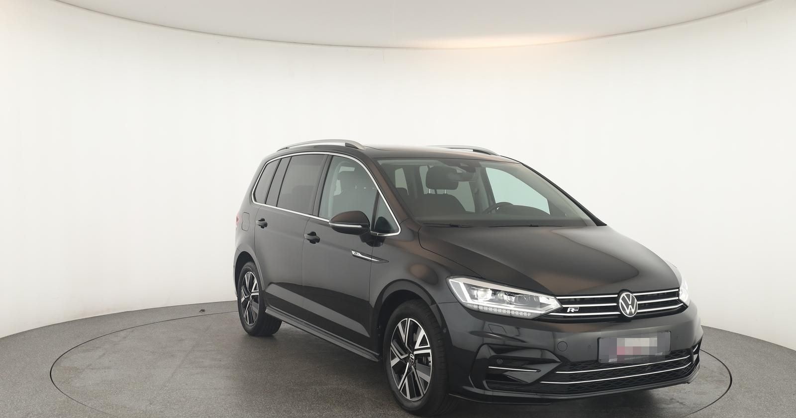 Volkswagen Touran 2.0 TDI DSG Highline R-Line 7 Pan Nav AHK foto 25