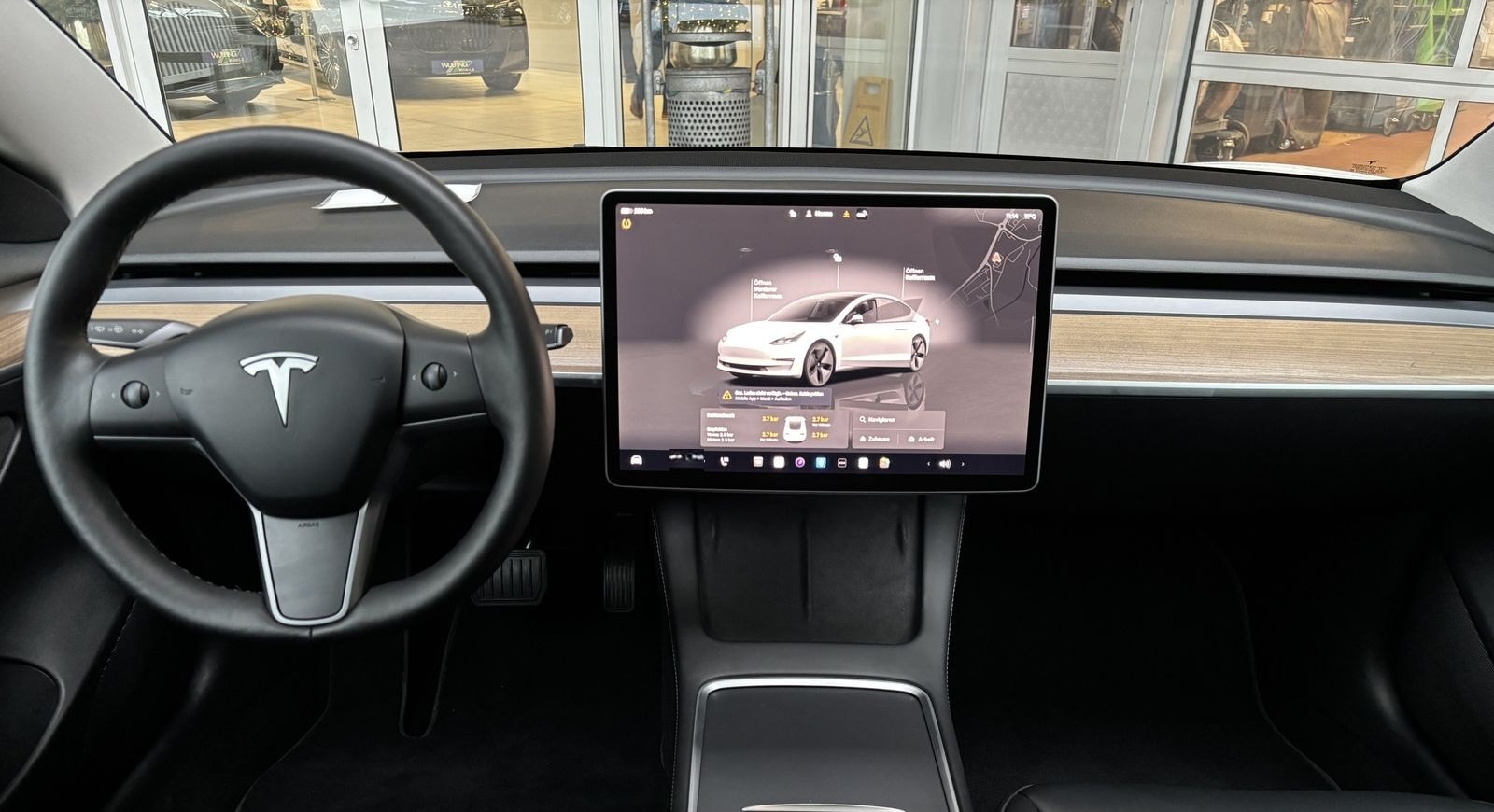 Tesla Model 3 Standard RWD PANO NAVI LED LEDER CAM ACC foto 11