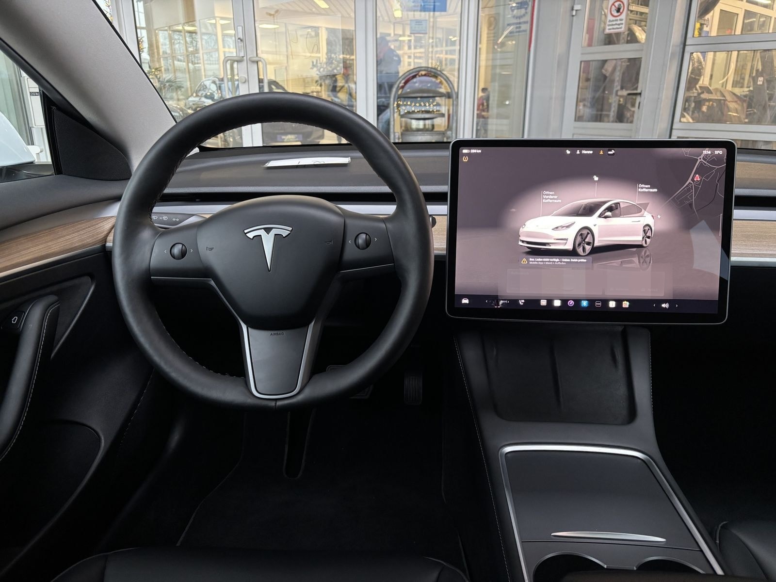 Tesla Model 3 Standard RWD PANO NAVI LED LEDER CAM ACC foto 12