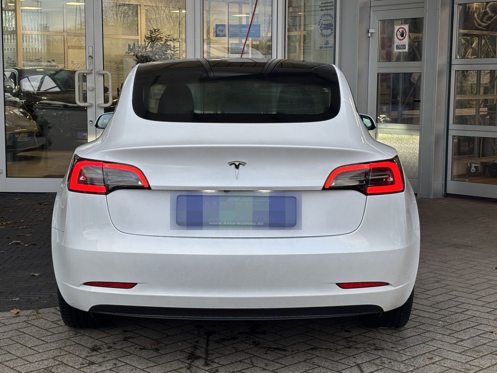 Tesla Model 3 Standard RWD PANO NAVI LED LEDER CAM ACC foto 20