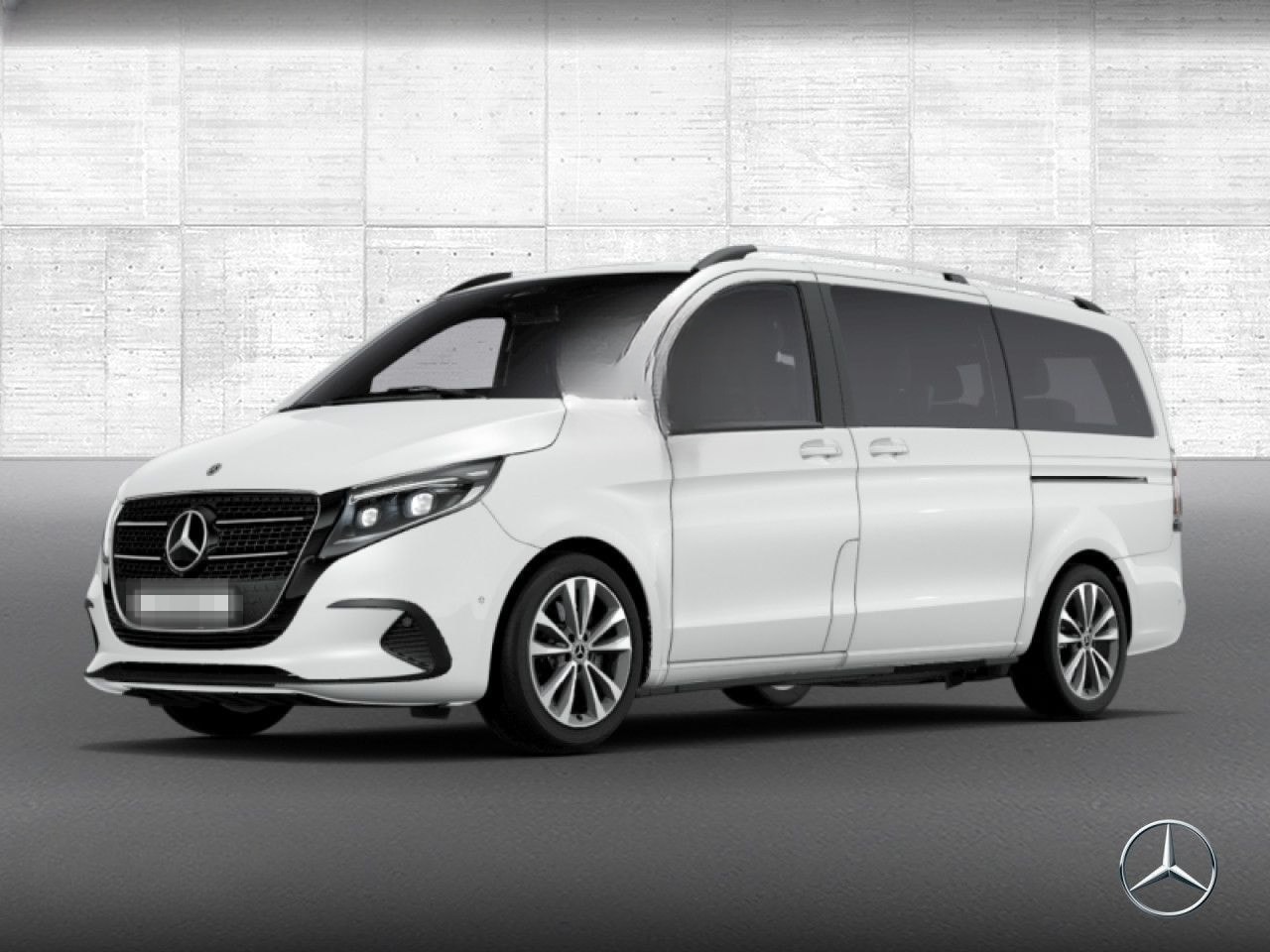 Mercedes-Benz V 300 d 4x4 Style el.Türen Burmester foto 13