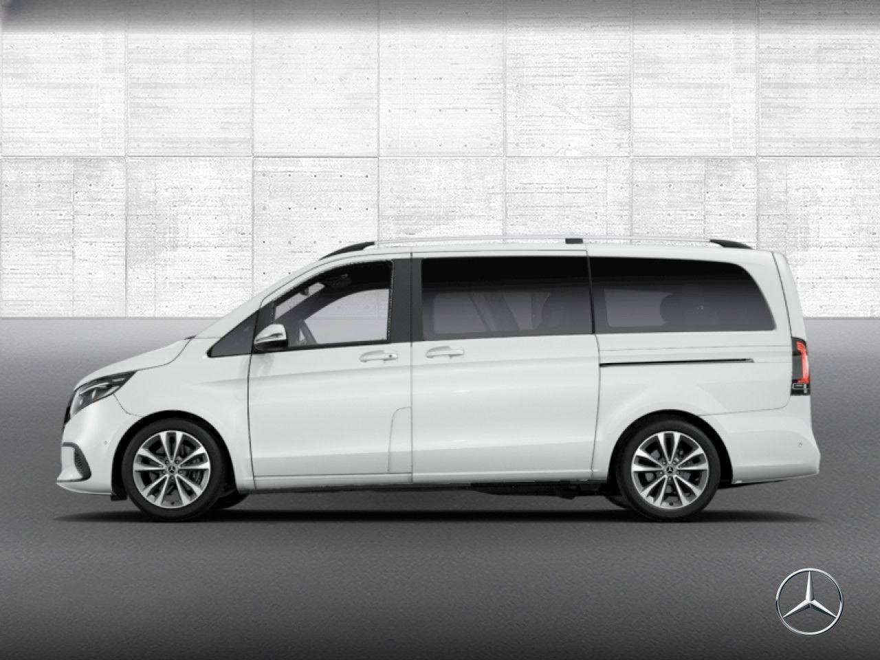 Mercedes-Benz V 300 4x4 LED Standheizung Burmester el foto 5