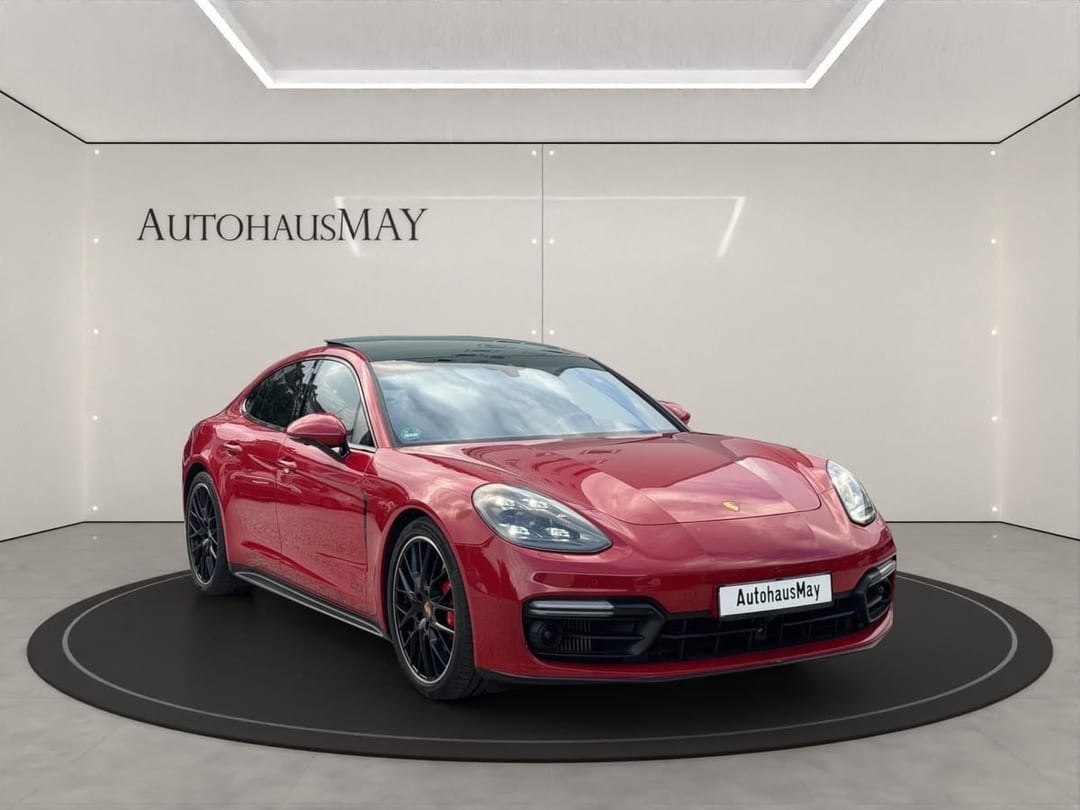 Porsche Panamera GTS V8 Sport Design 2019
