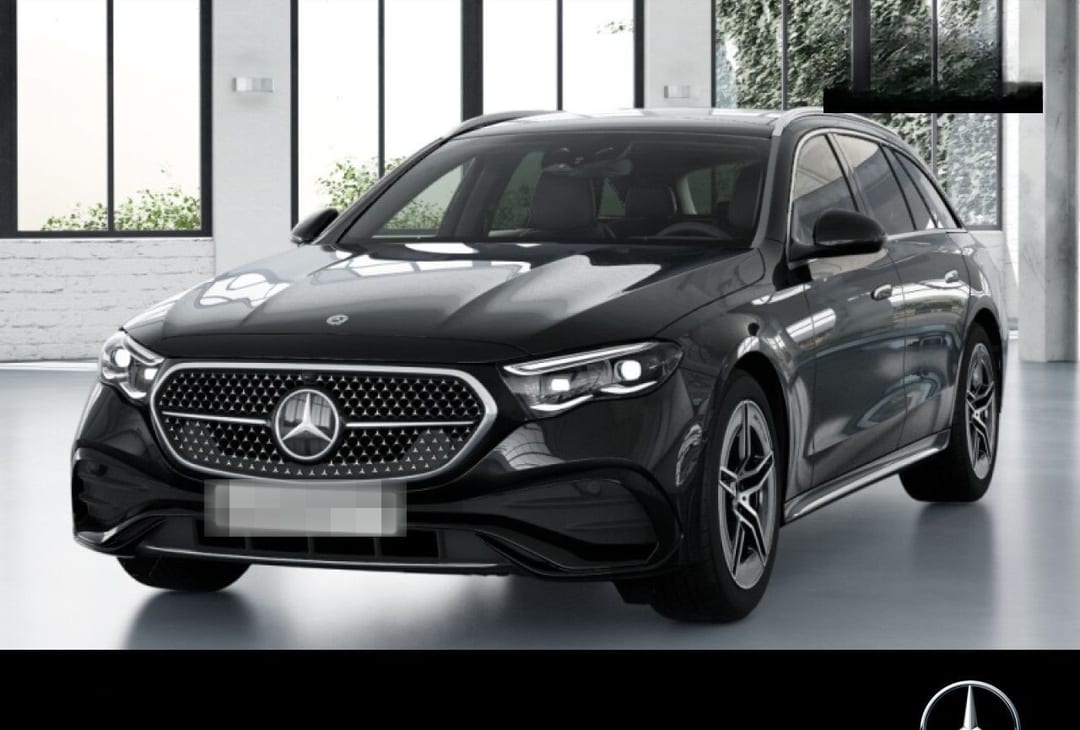 Mercedes-Benz E 200 T Edition AMG-Line Fahrass 2025