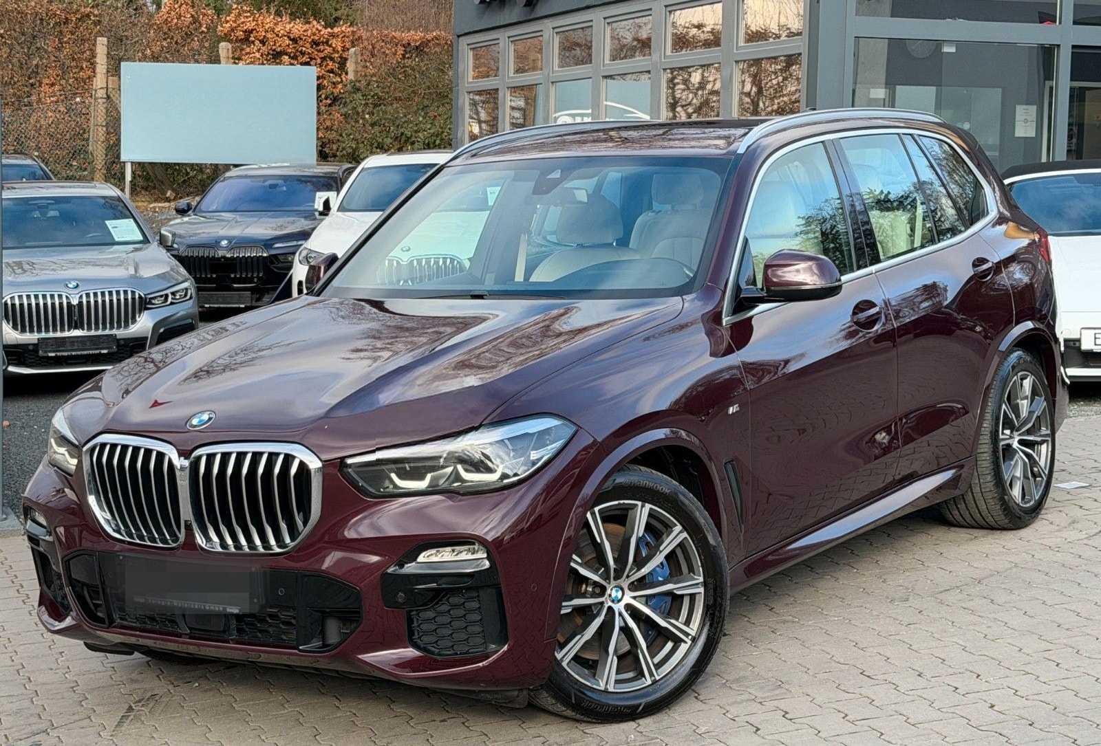 BMW X5 xDrive 30 d 1 Hand -7 Sitzer-M Sportpaket /// foto 2