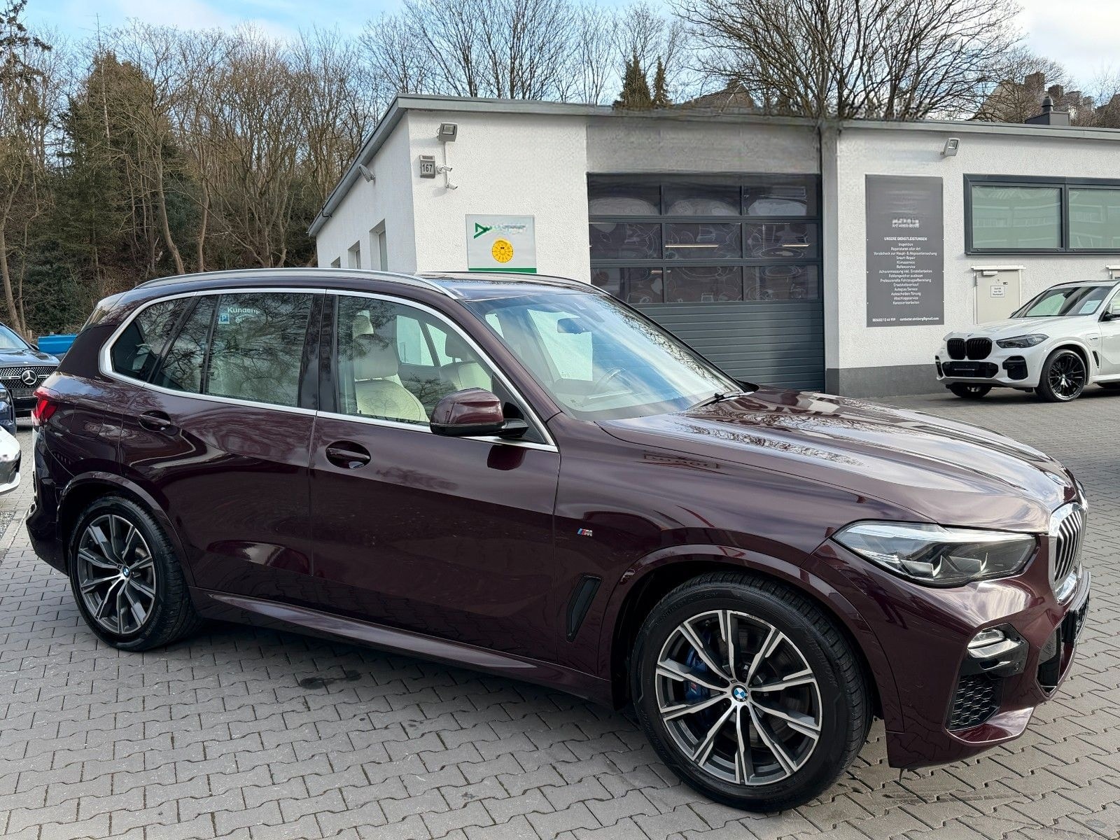 BMW X5 xDrive 30 d 1 Hand -7 Sitzer-M Sportpaket /// foto 6