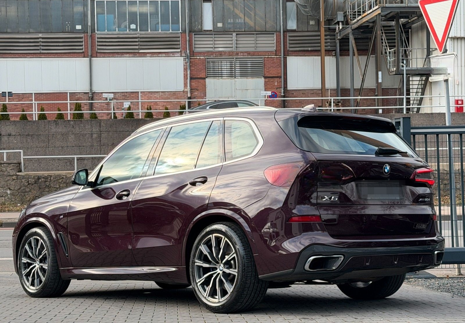 BMW X5 xDrive 30 d 1 Hand -7 Sitzer-M Sportpaket /// foto 9