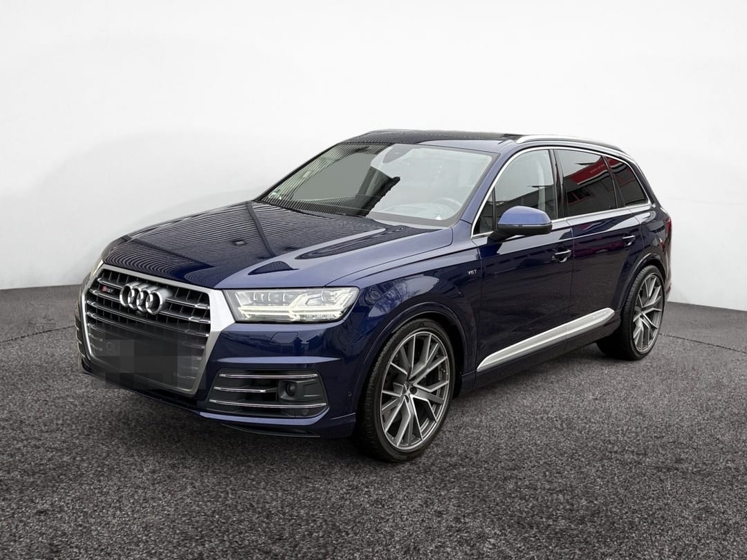 Audi SQ7 4.0 TDI quattro 2018
