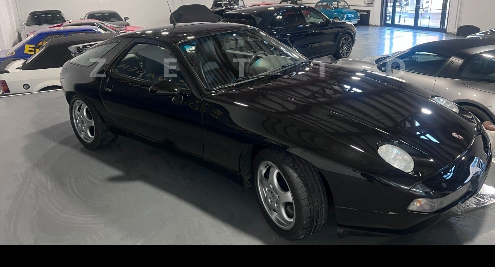 Porsche 928 GTS |Deutsches Fzg. | NOTE 2 Classic DATA foto 4