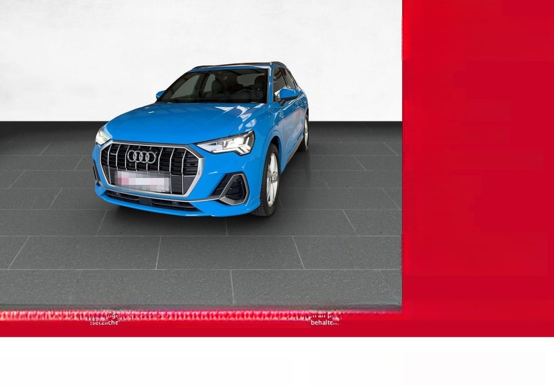 Audi Q3 S line 40 TFSI quattro 2022