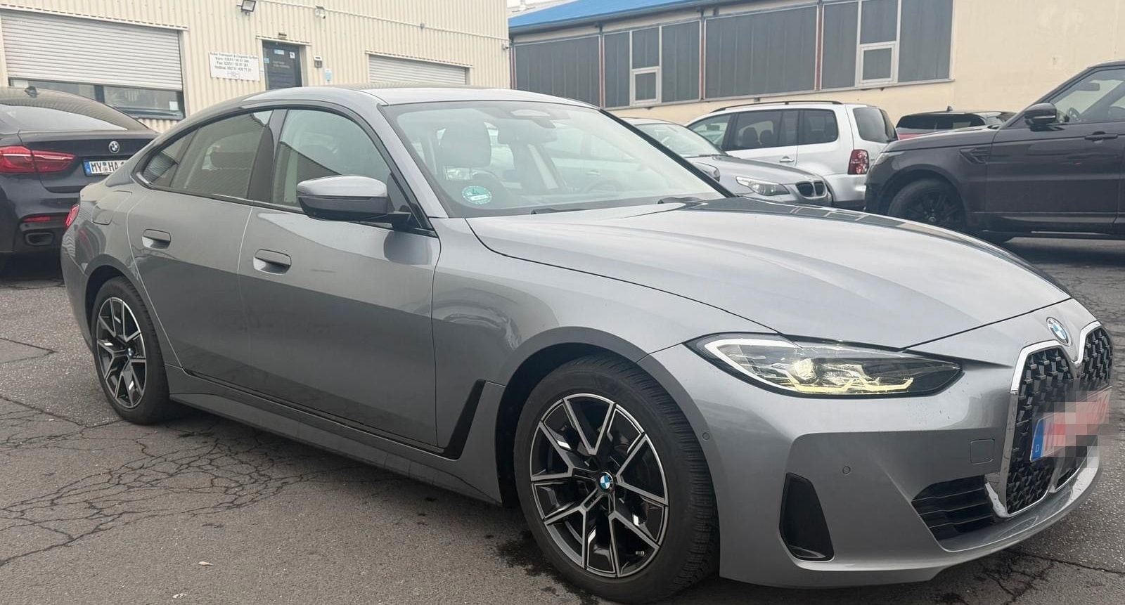 BMW 420 4 Gran Coupe 420 d xDrive,DAB,BMW Garantie foto 1