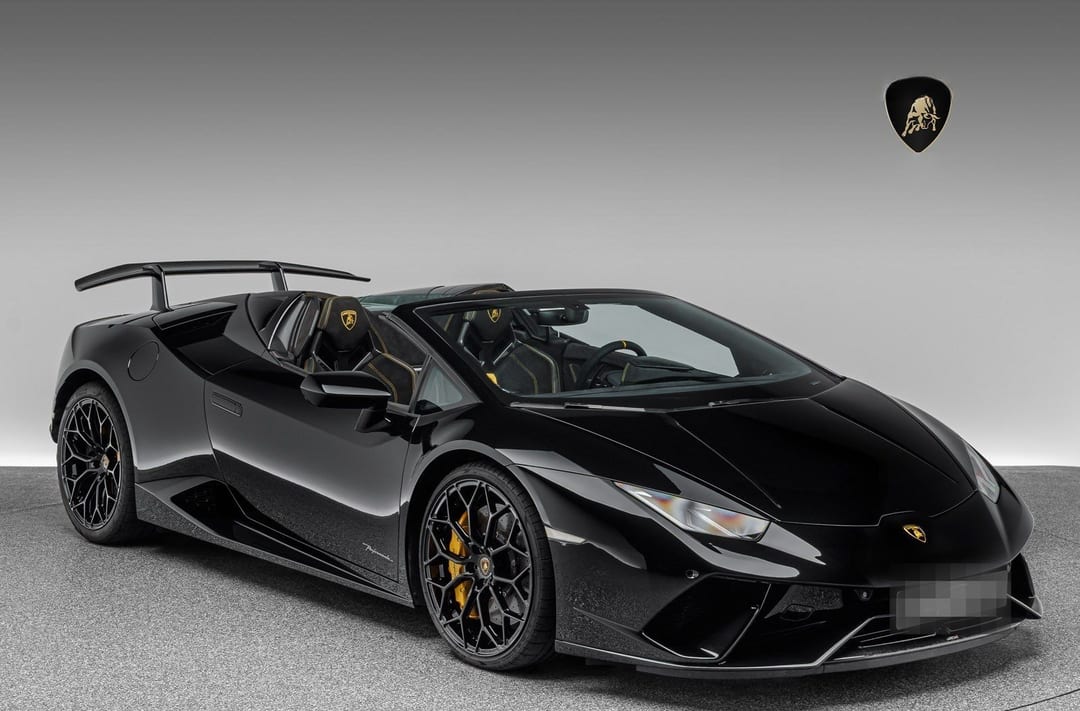Lamborghini Huracán Performante Spyder 2019