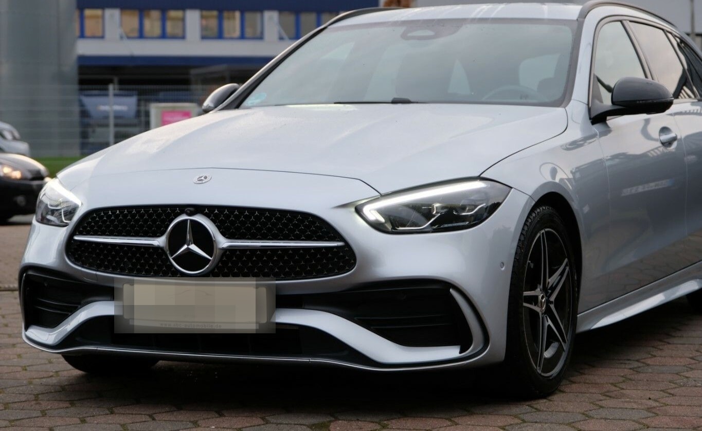 Mercedes-Benz C 200 d T Edition AMG Night-Paket foto 2