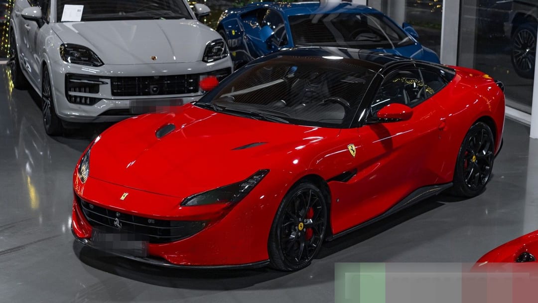 Ferrari Portofino 2018