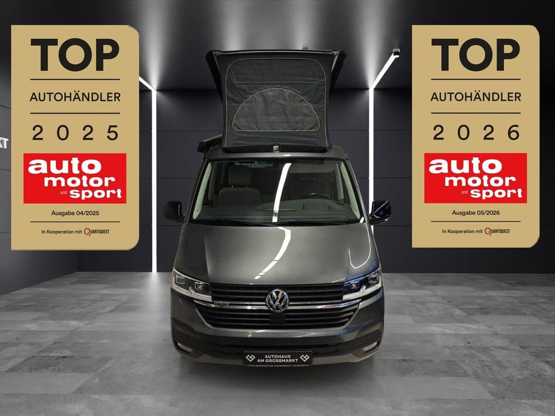 Volkswagen California T6.1CoastEdition 4Motion Faltdach Küc 2022