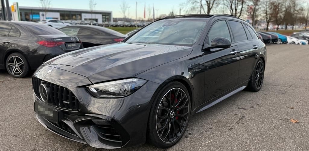 Mercedes-Benz C 63 AMG S Night Distr Pano AHK HUD Burmes 20'' foto 2