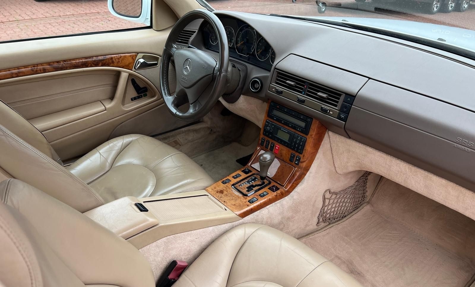 Mercedes-Benz SL 500 Roadster*AMG Sport Paket* foto 12