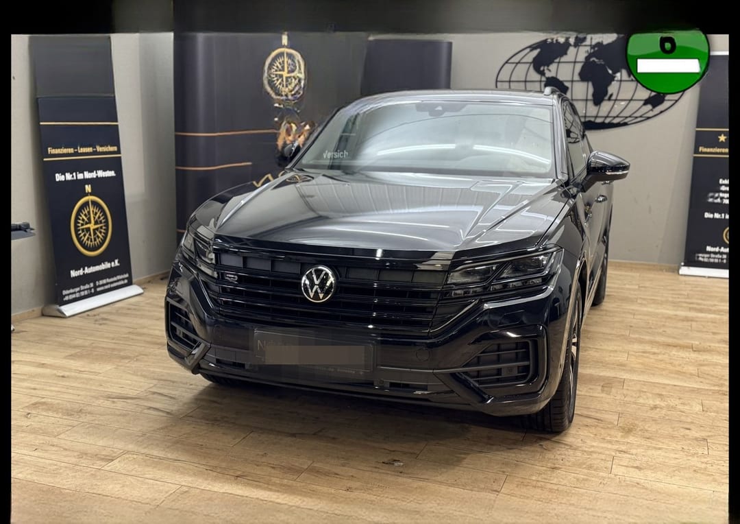 Volkswagen Touareg 3.0 TDI R-Line Black Style 2021