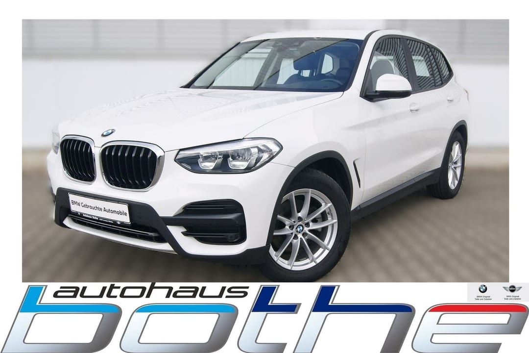 BMW X3 xDrive20d 2019