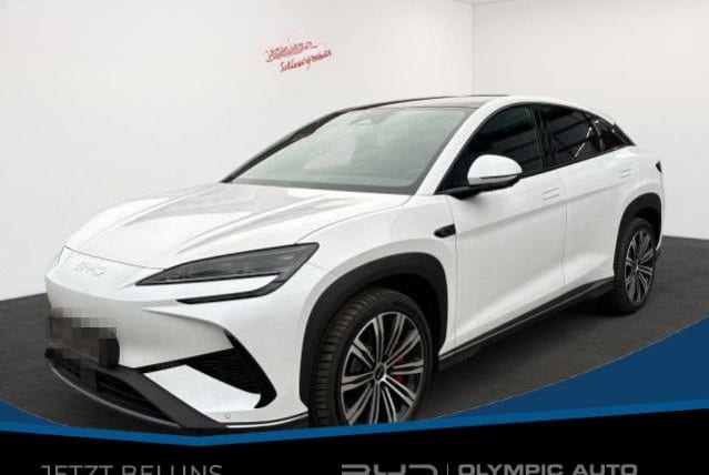 BYD Sealion 7 Design 2025