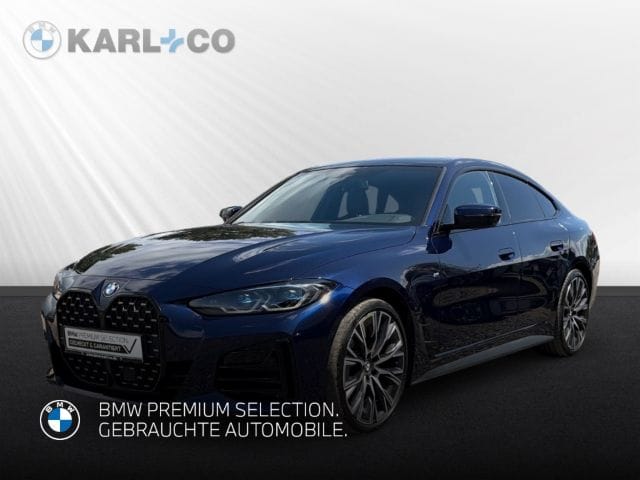 BMW 420 Gran Coupe xDrive M-Sport h&k 2022