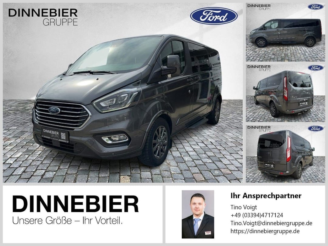 Ford TOURNEO CUSTOM 2.0 TDCi 320L2 TITANIUM 2020