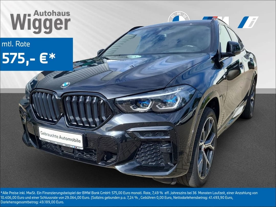 BMW X6 xDrive30d 2022