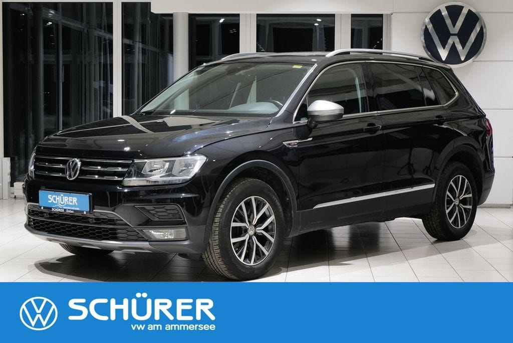 Volkswagen Tiguan Allspace 2.0TSI DSG 4Motion Comfortline 2018