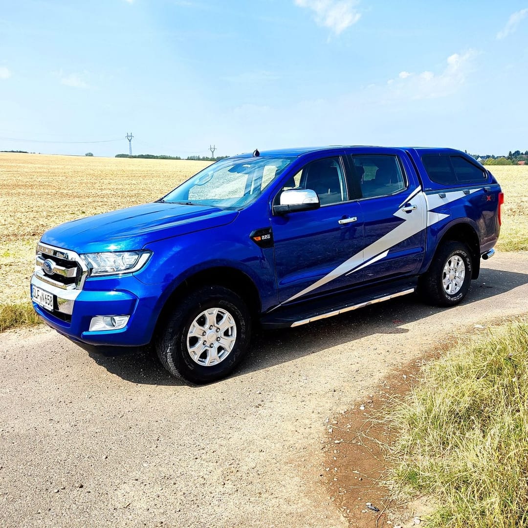 Ford Ranger XLT Doppelkabine 4x4 2019