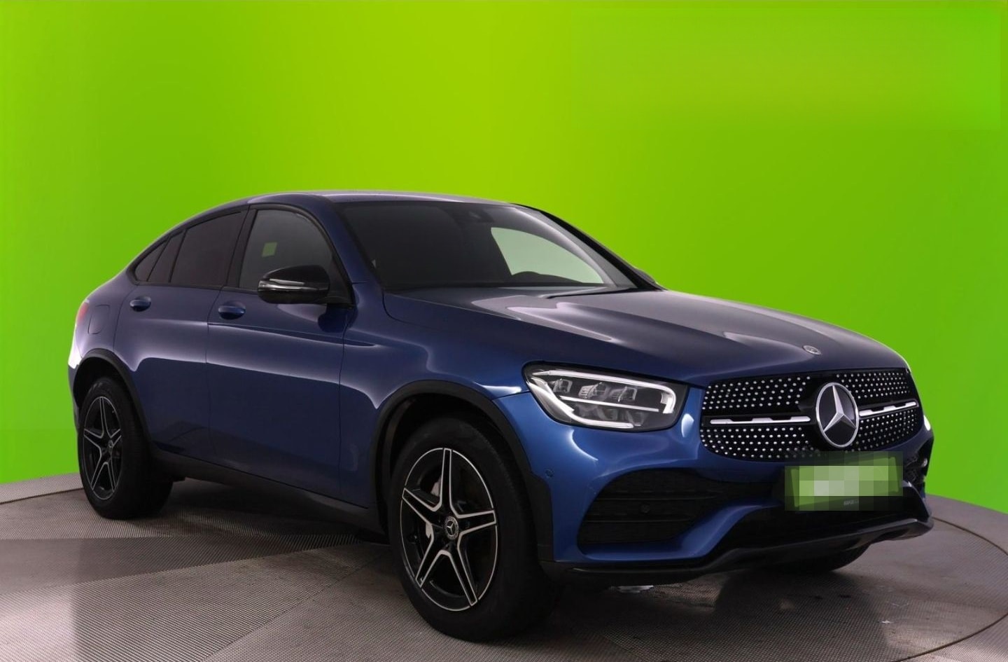 Mercedes-Benz GLC 300 d 4Matic Coupe 9G-tronic AMG Line+LED foto 1