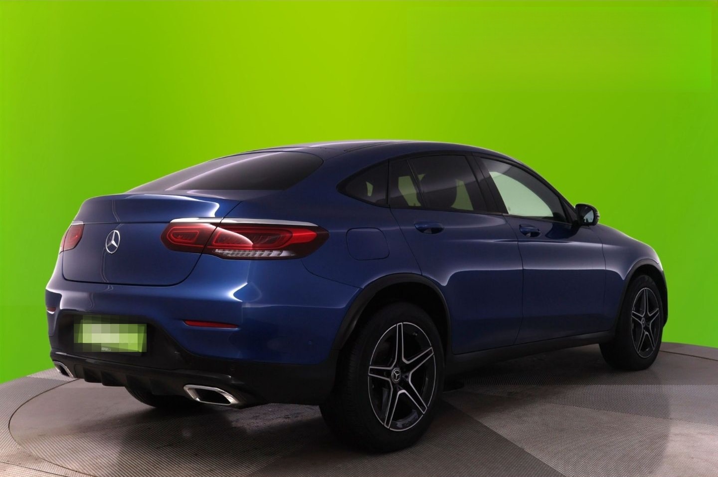 Mercedes-Benz GLC 300 d 4Matic Coupe 9G-tronic AMG Line+LED foto 3