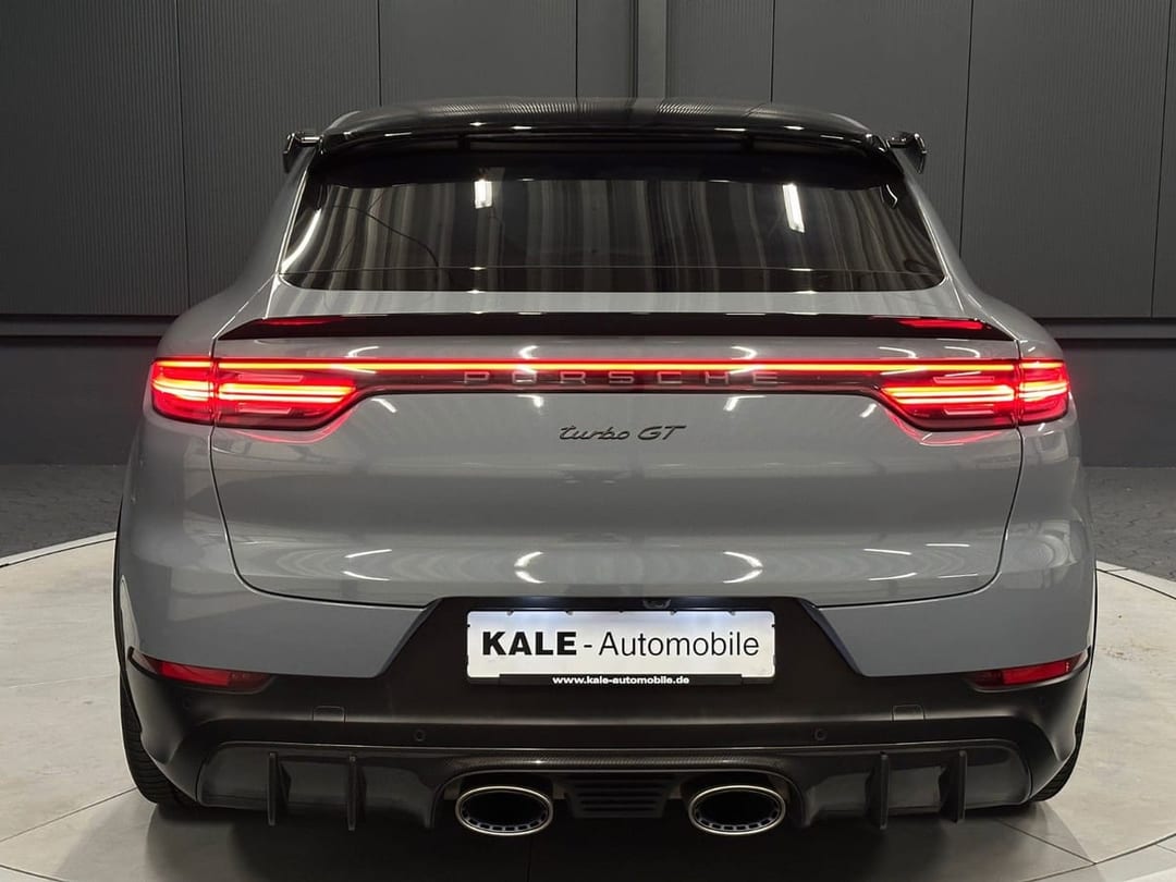 Porsche Cayenne Coupé Turbo GT 2021