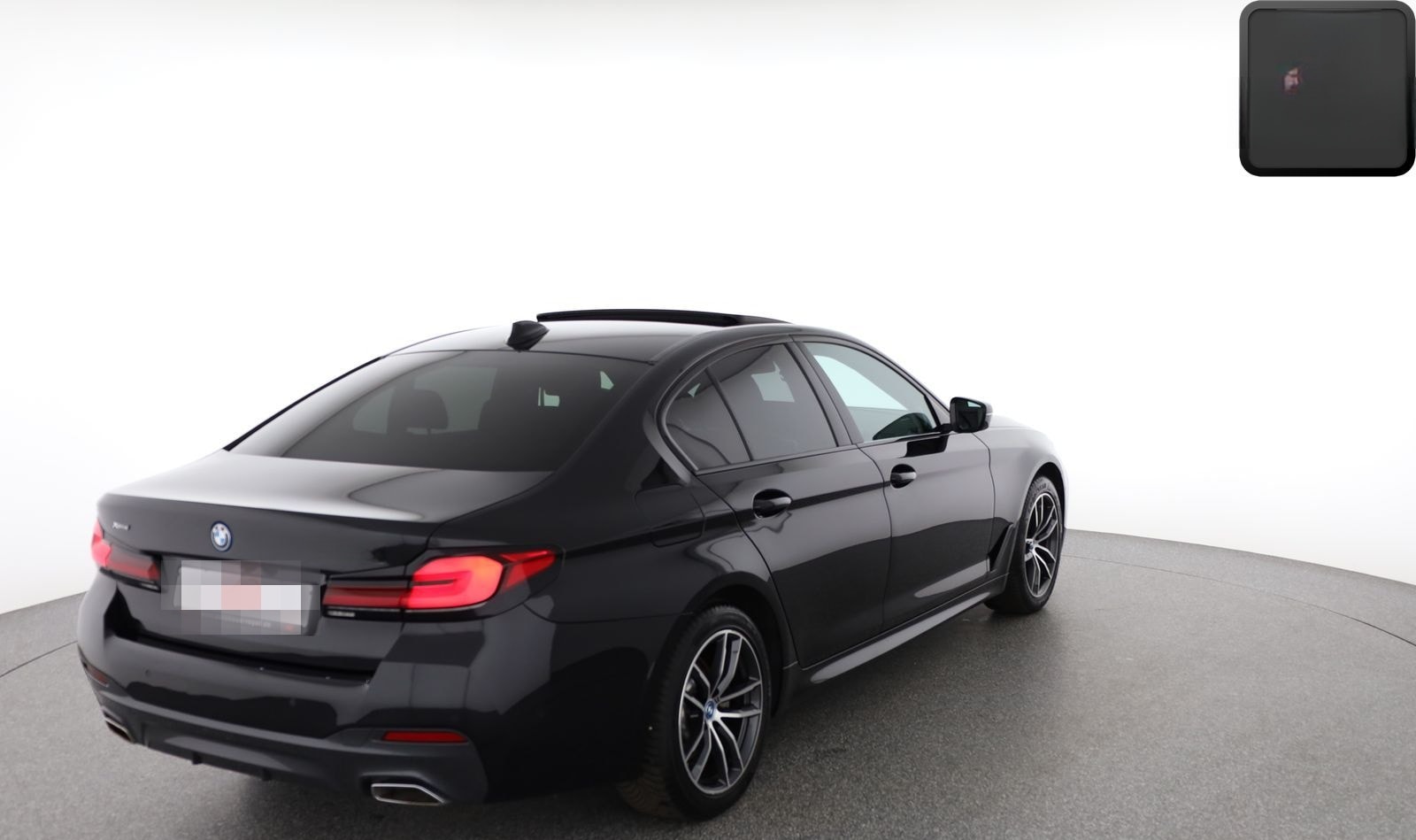 BMW 530 e xDrive M SPORT SHADOW HUD,KAMERA,HARMAN/K foto 5