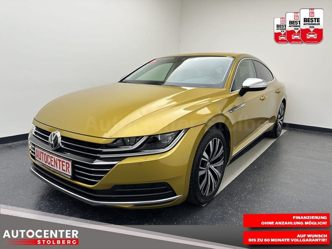 Volkswagen Arteon Elegance 2019