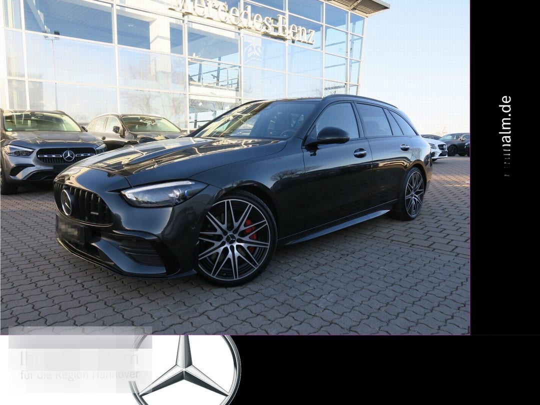 Mercedes-Benz C 43 T AMG 4M Sondermodell 2025