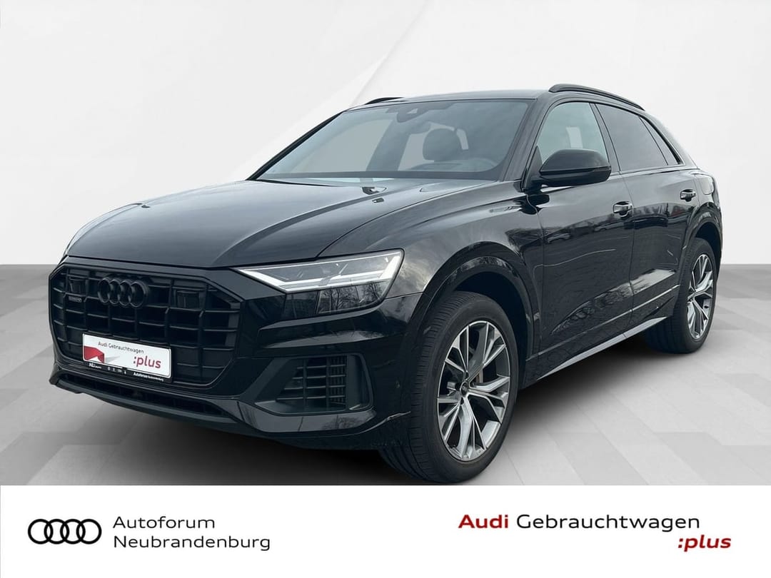 Audi Q8 55 TFSI e quattro 2021
