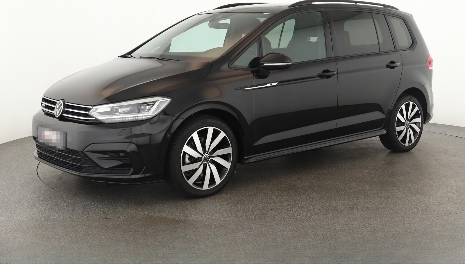 Volkswagen Touran 2.0 TDI DSG Highline R-Line 7 Pano 18 AHK foto 1