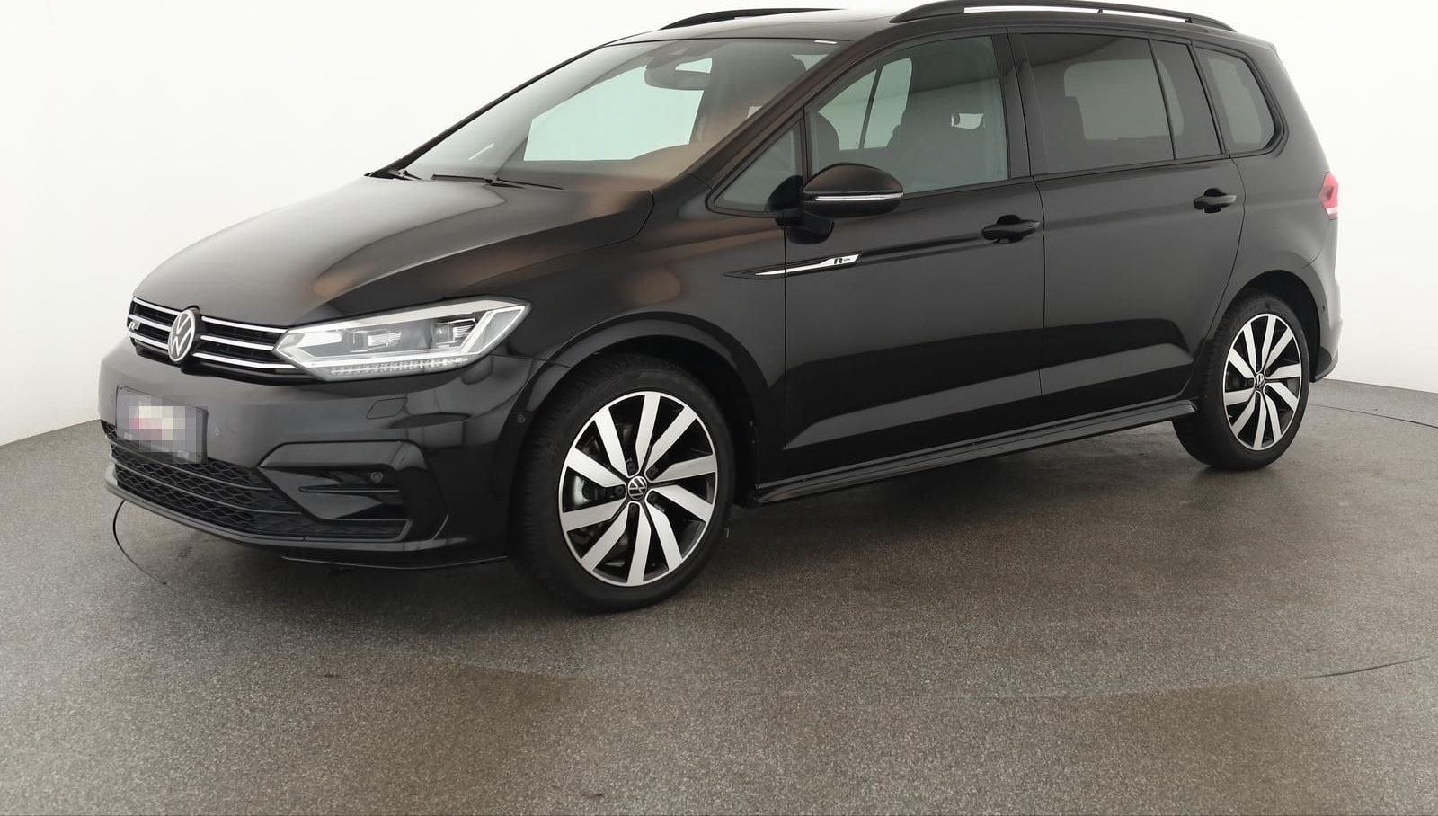 Volkswagen Touran 2.0 TDI DSG Highline R-Line 7 Pano 18 AHK foto 2