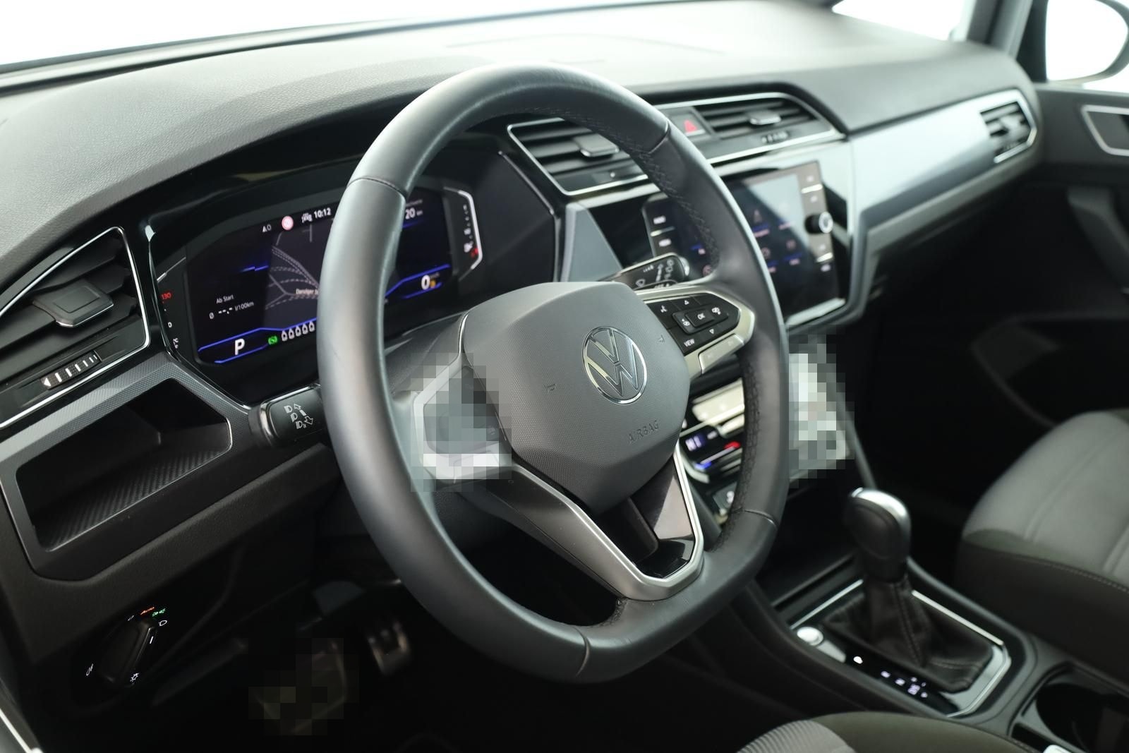 Volkswagen Touran 2.0 TDI DSG Highline R-Line 7 Pano 18 AHK foto 8