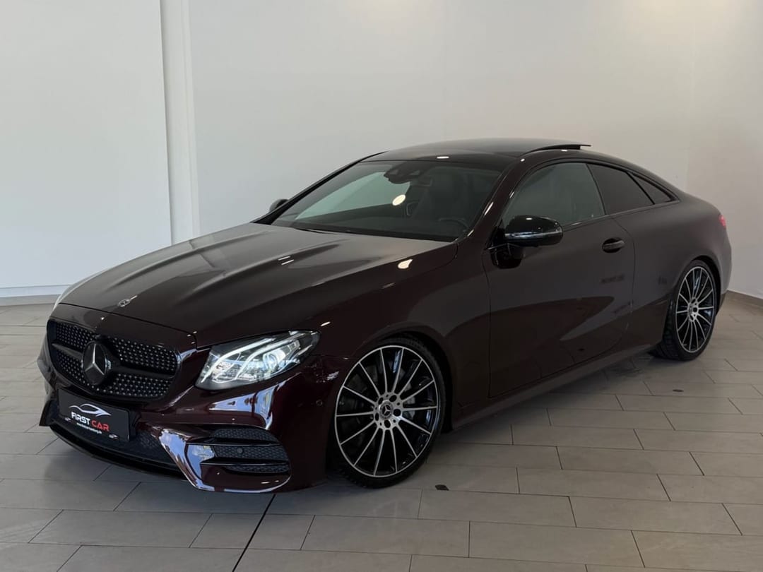 Mercedes-Benz E 400 d Coupe 4Matic AMG-Line 2019